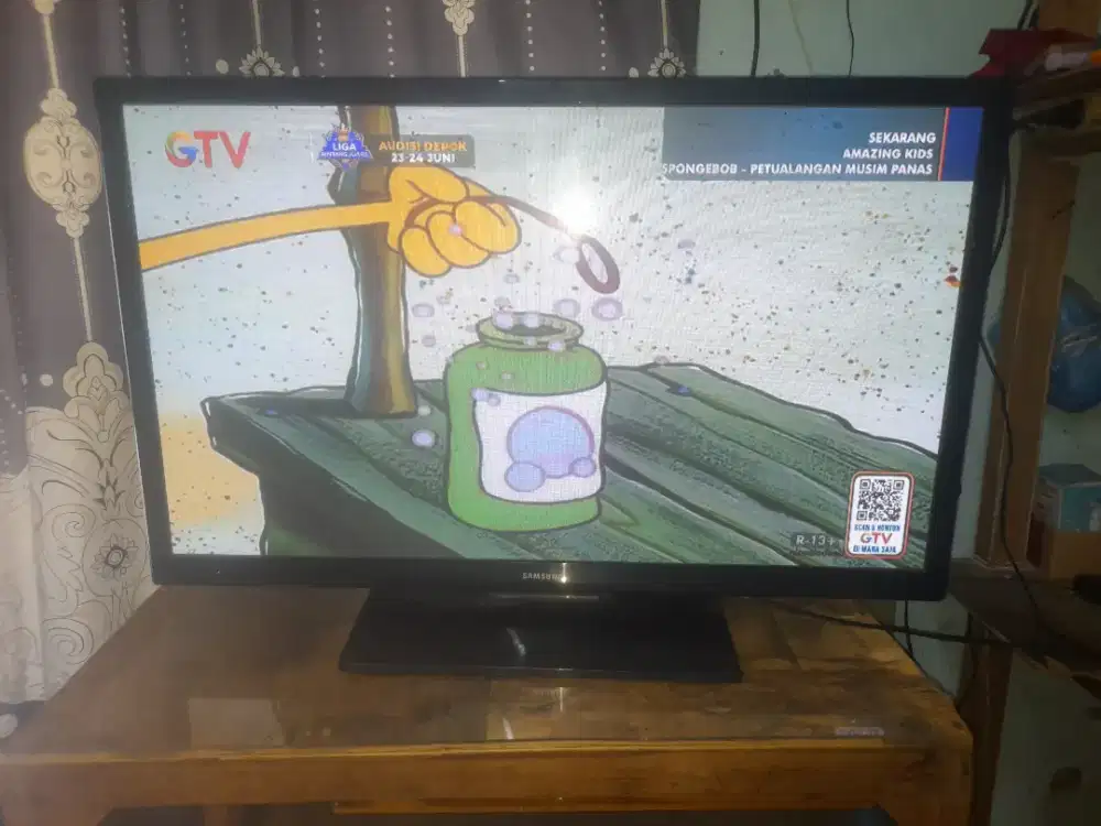 Tv Plasma Samsung 43in siaran Analog normal