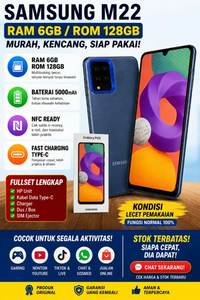 HP Samsung NFC termurah yang wajib kamu lihat!