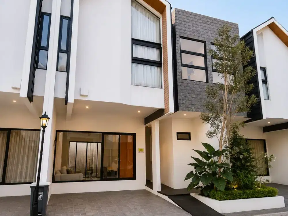 Dijual Rumah Siap Huni Somerhill House Ciputat Kota Tangerang Selatan