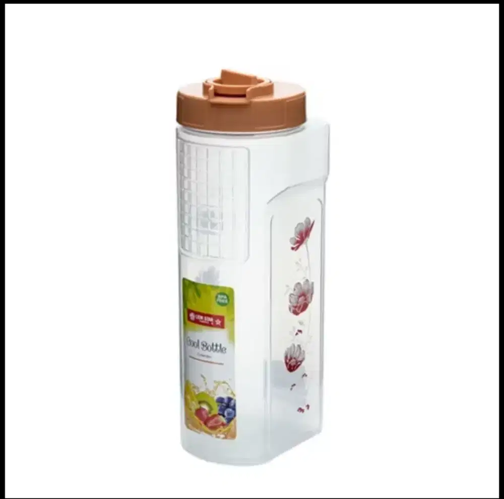 Lion star botol air plastik 2 Lt Borongan