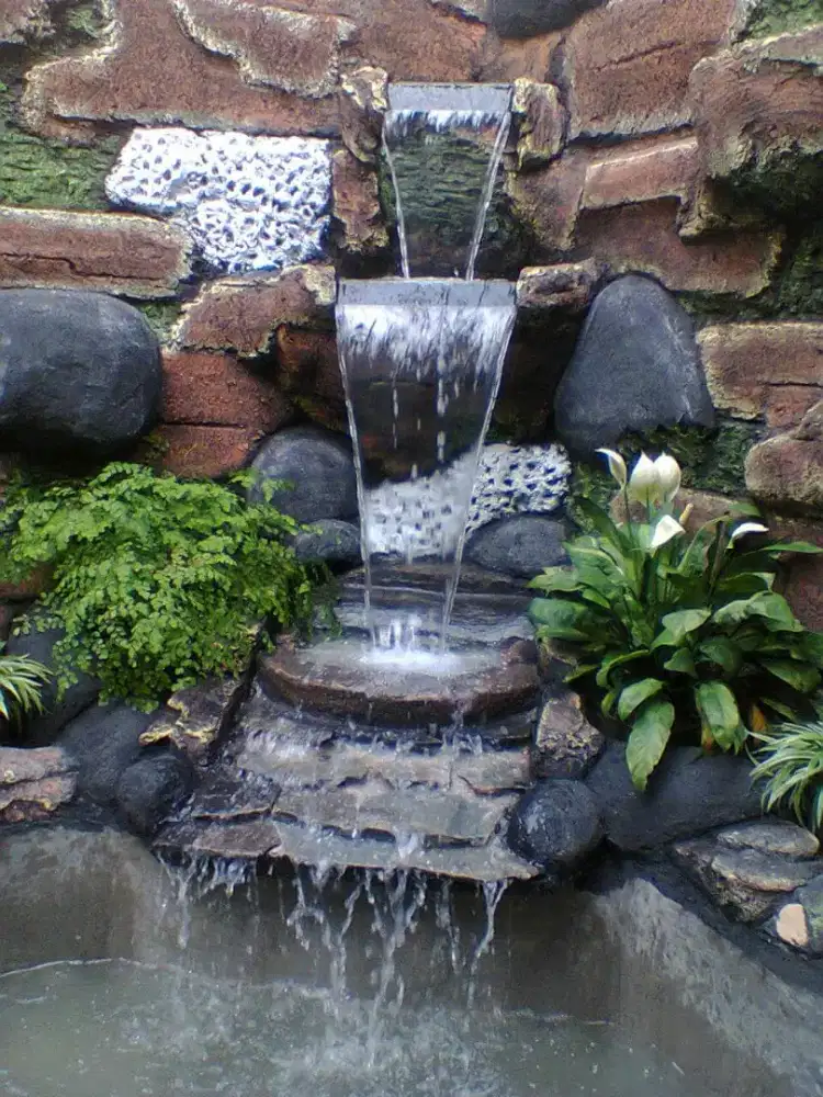 Tukang kolam dan Taman hias
