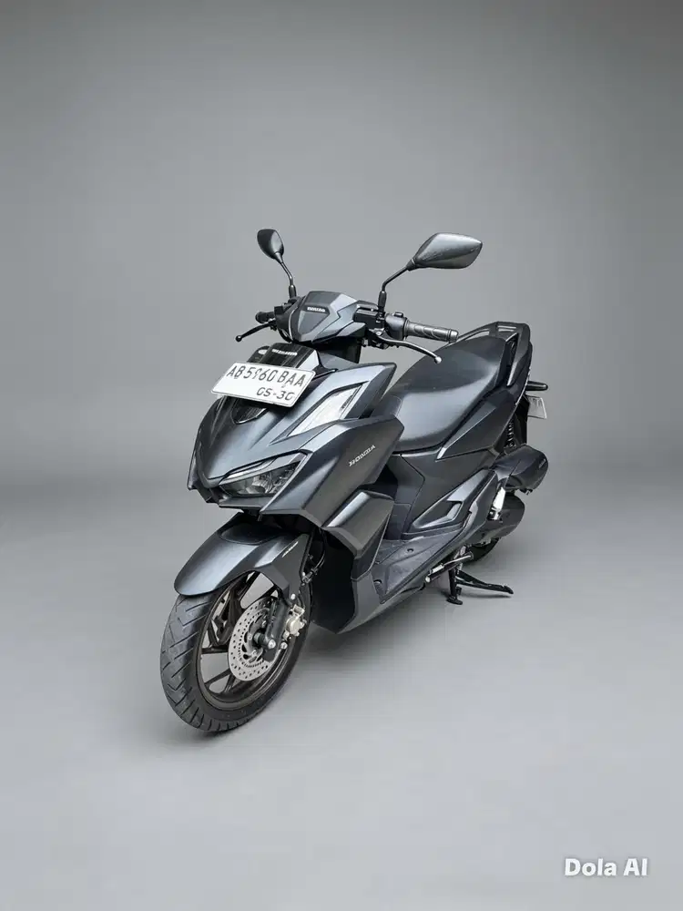 Vario 160 abs keyless hitam doff 2025awal gbm