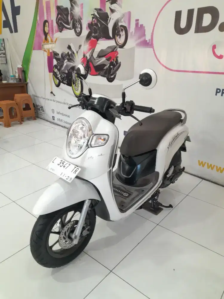 MANTUL GAN HONDA SCOOPY 2019