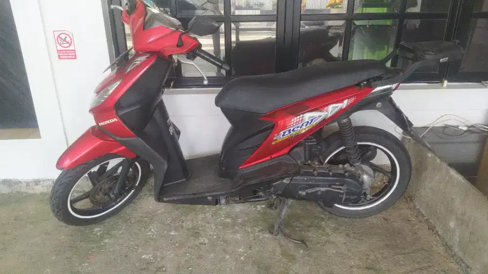 HONDA BEAT KARBU TH 2011 MULUS ORISINIL PAJAK PANJANG