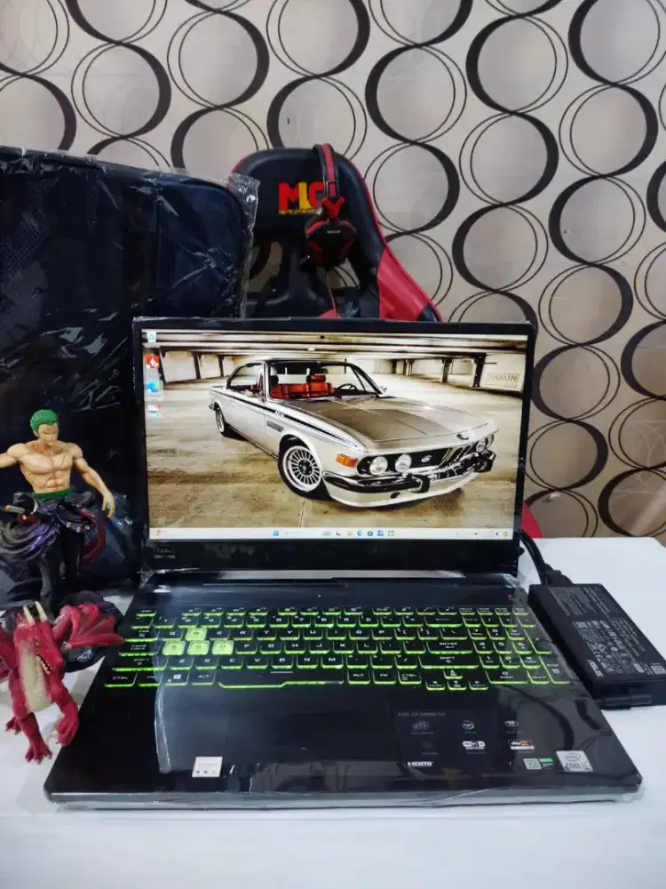 Laptop Gaming ASUS TUF F15 SSD 512Gb NVIDIA GTX 1650 DUAL VGA
