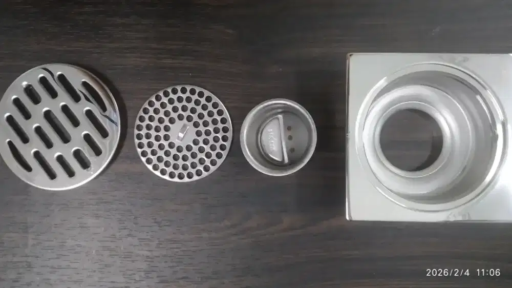 Floor Drain Toilet