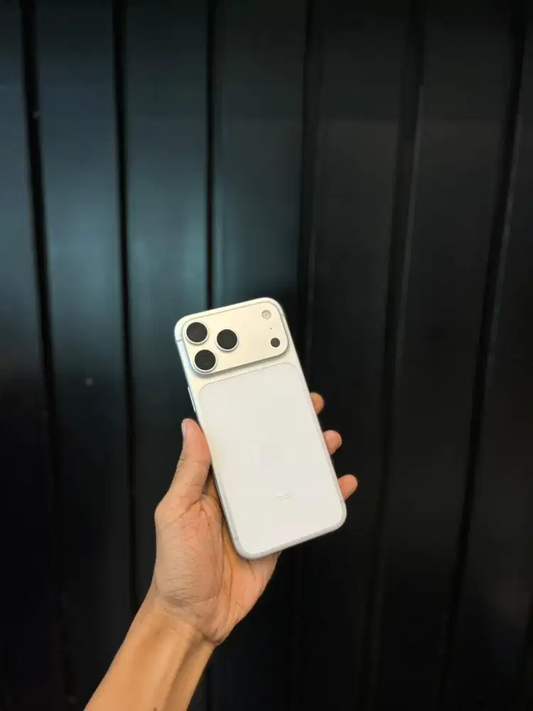 Iphone 17 promax 256gb silver ibox