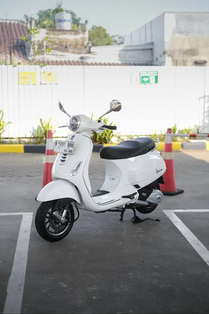 VESPA LX 125 IGET FACELIFT 2024 MURAHHH BANGETTT