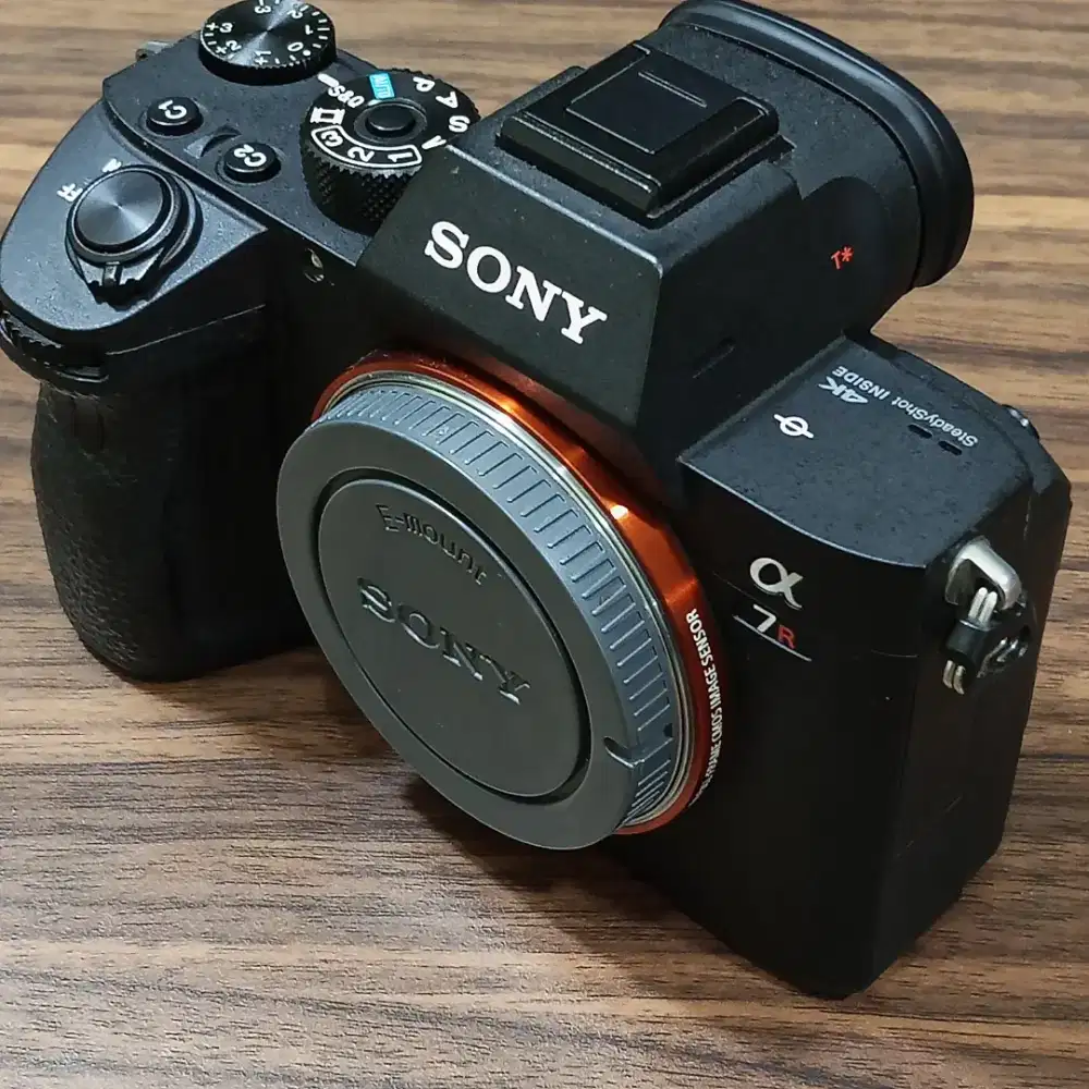KAMERA SONY A7RIII BODY ONLY LIKENEW FULLSET BOX