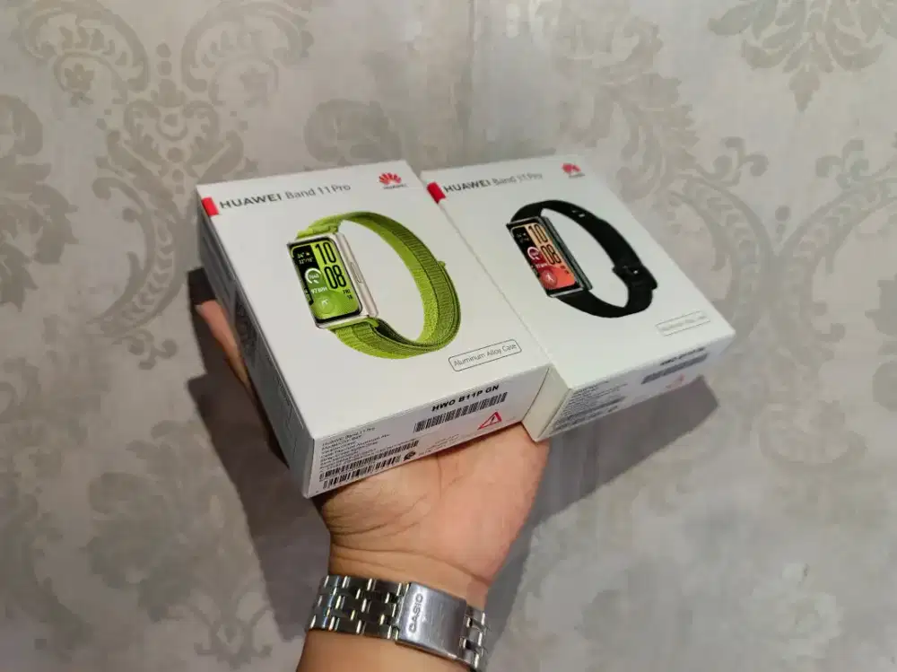 Huawei smart band 11 pro new (setara xiaomi watch 5 9 lite pro )