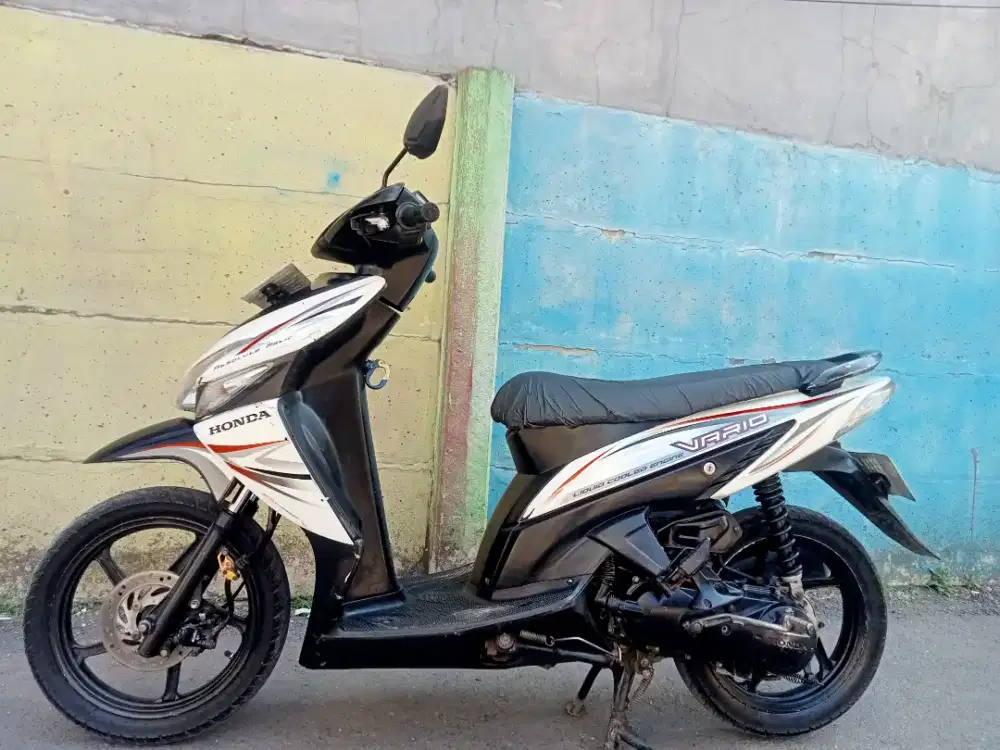 Honda Vario cw 110 tahun 2014 mulus sekali