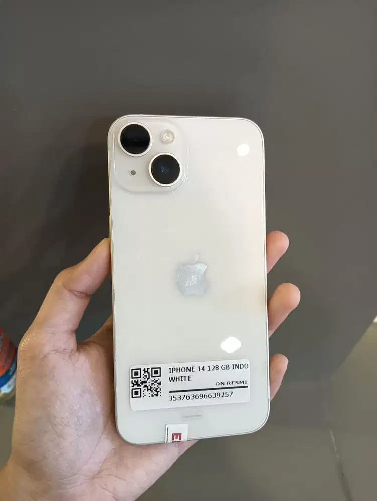 Iphone 14 128 gb ibox fullset oem mulus