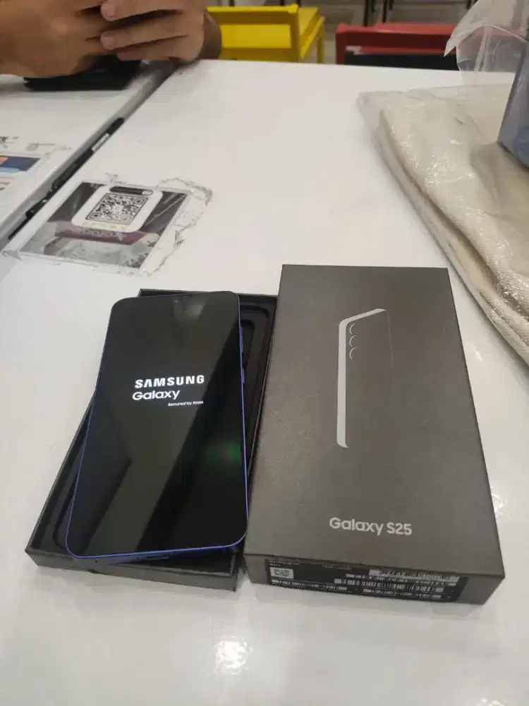 Samsung Galaxy S25 12/256