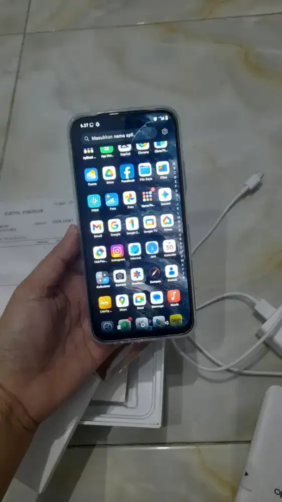 Hp oppo baru minus sudah buka segel