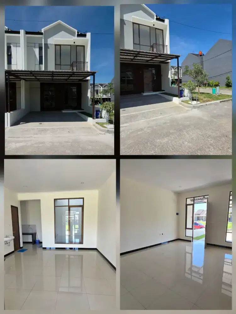 Disewakan / dikontrakan rumah baru di TKI V Kab. Bandung