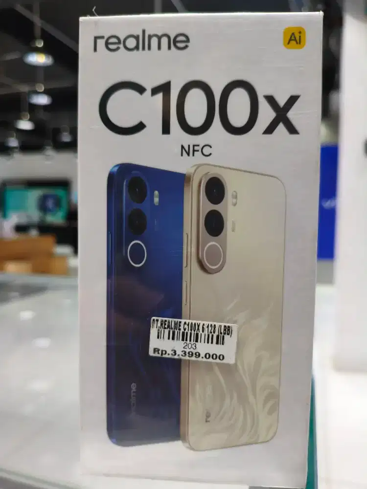 Realme c100x ready stok ditoko Atlantis