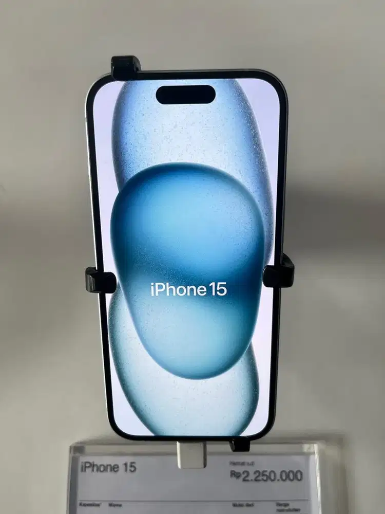iPhone 15 128GB Garansi Resmi iBox