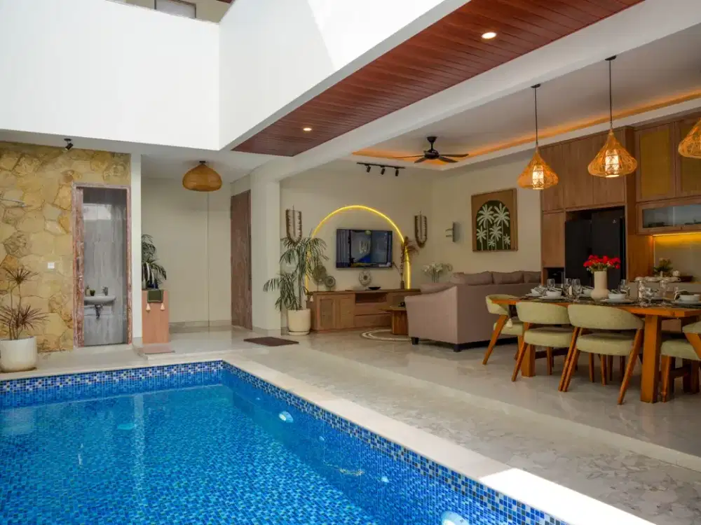 Villa Eksklusive Ocean View di Nusa Dua paling murah saat ini di Bali