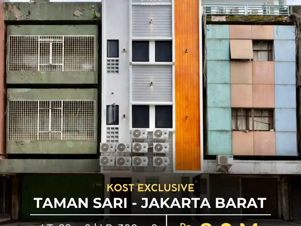 For Sale Kost Exclusive 20 Kamar, Fully Furnished