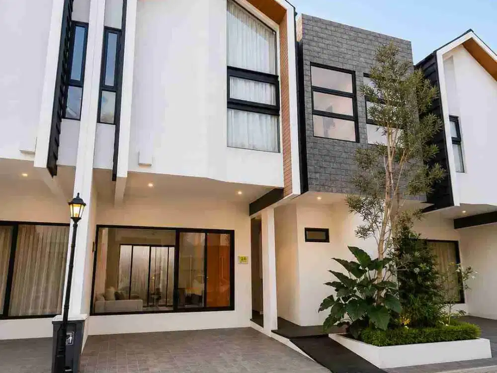 Rumah siap huni dalam cluster di Summerhill House Ciputat Tangsel