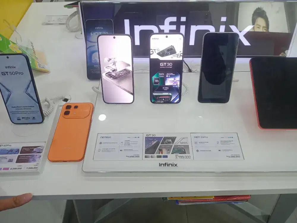 CICILAN INFINIX GT 30