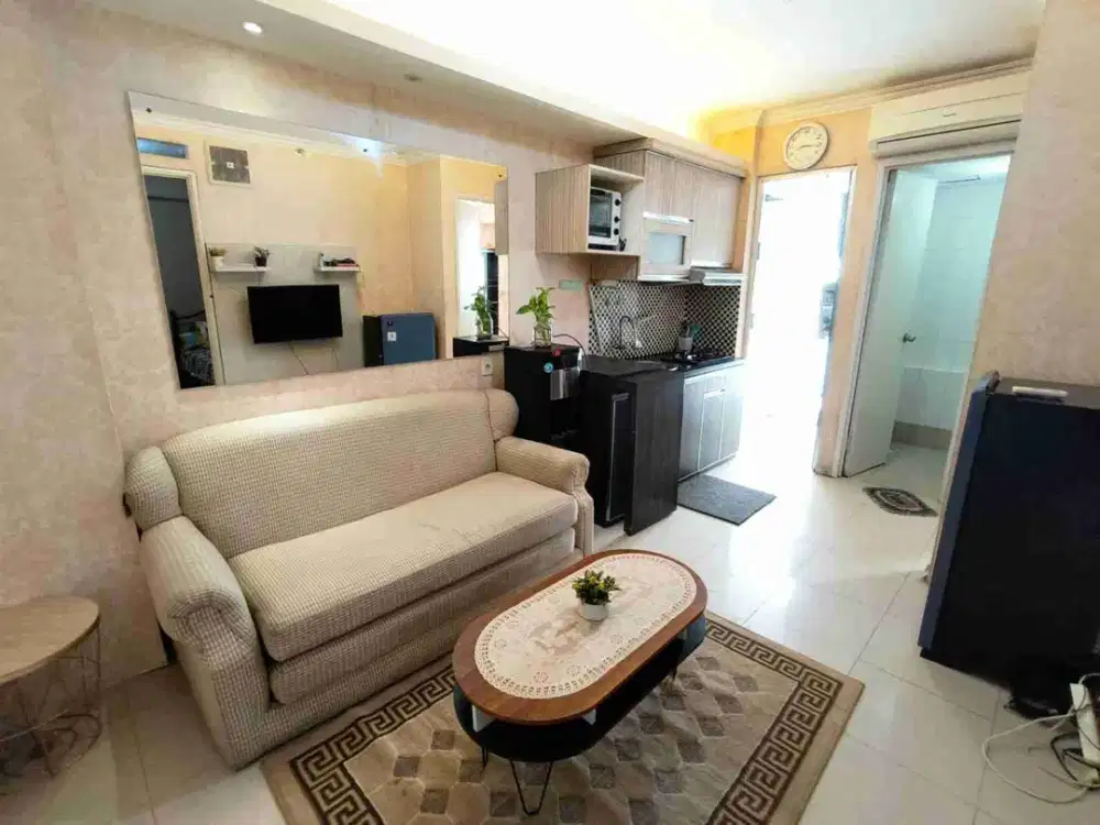 Dijual Cepat 2 Kamar Furnished Apartemen Bassura city