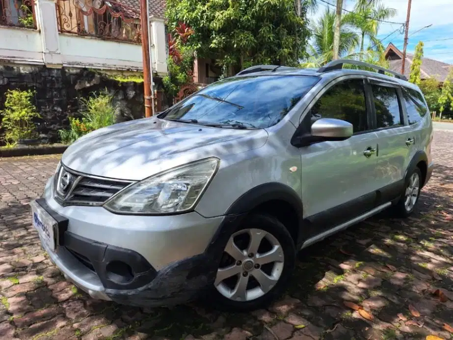 Nissan Grand livina 1.5 X-Gear Bensin-MT 2014 KTLO