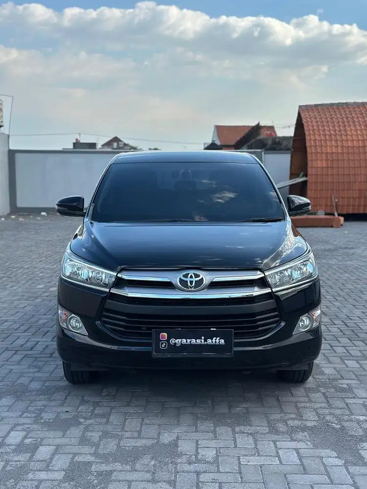 [DP MINIM] TOYOTA KIJANG INNOVA G 2.4 DIESEL MATIC 2017