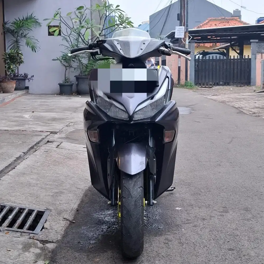 All New Yamaha Aerox 155 cc Connected Tahun 2022 ISTIMEWA