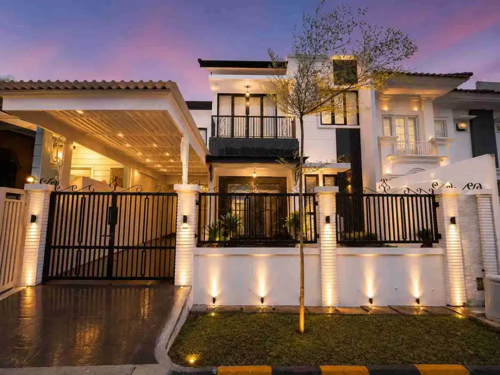 Rumah full renovation  Siap  Huni di Bsd Puspita Loka