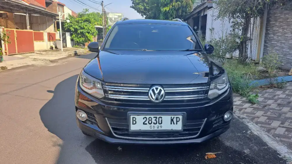 Volgswagen Tiguan AT Istimewa