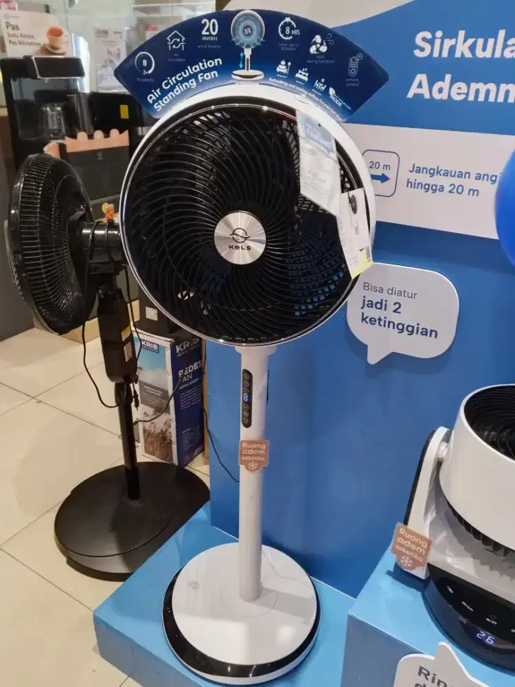 Jual KELS Air Circulation Standing Fan