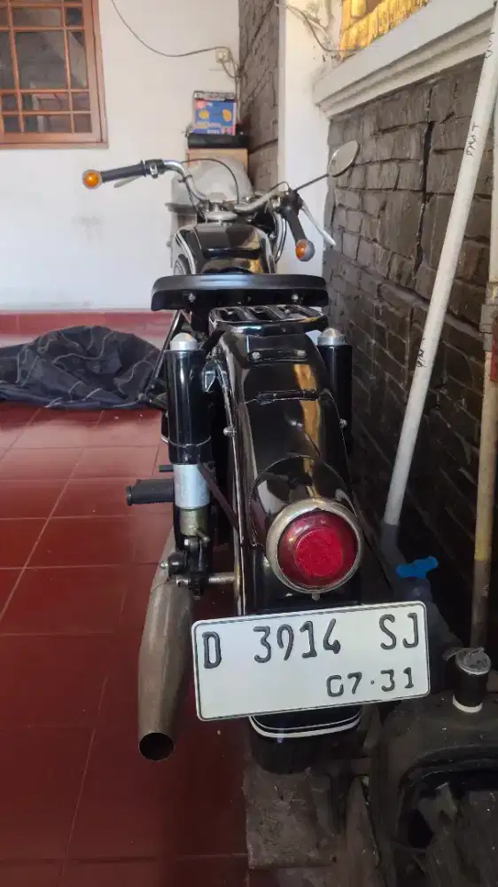 Bmw R 27 THN 64 mulus