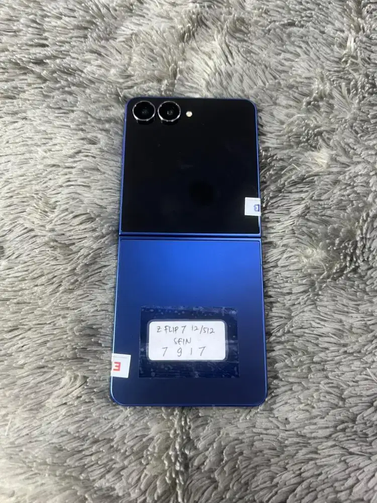 Samsung Z flip 7 12/512 gb garansi sein fullset oem
