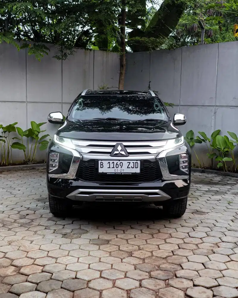 Pajero Dakar 2023 Matic km 30rb