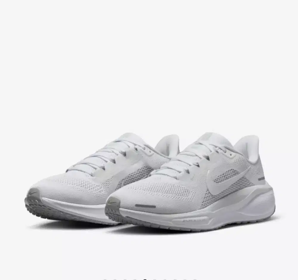 Adidas Pegasus 41 warna White / Putih ,