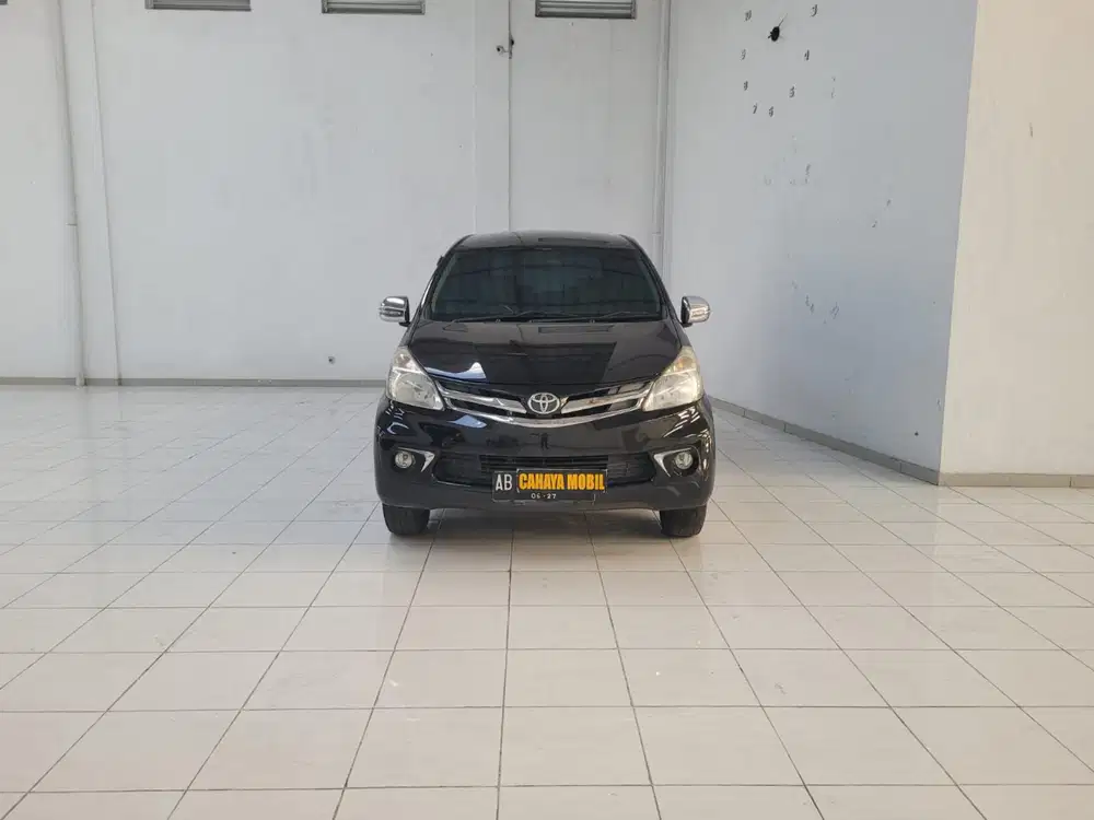 Toyota Avanza 1.3G A/T 2013