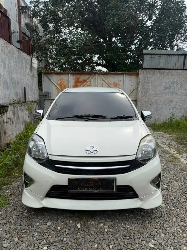Toyota Agya trd matic at 2016 Bensin