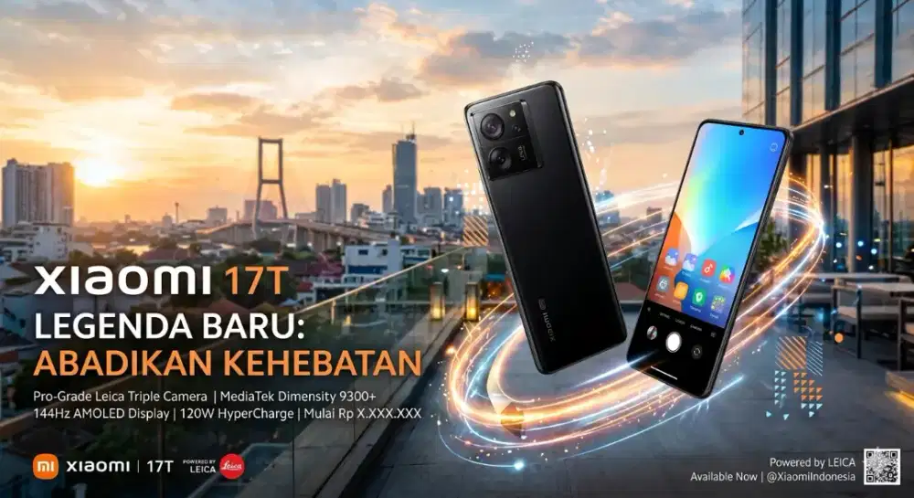 XIAOMI 17T 12/512
