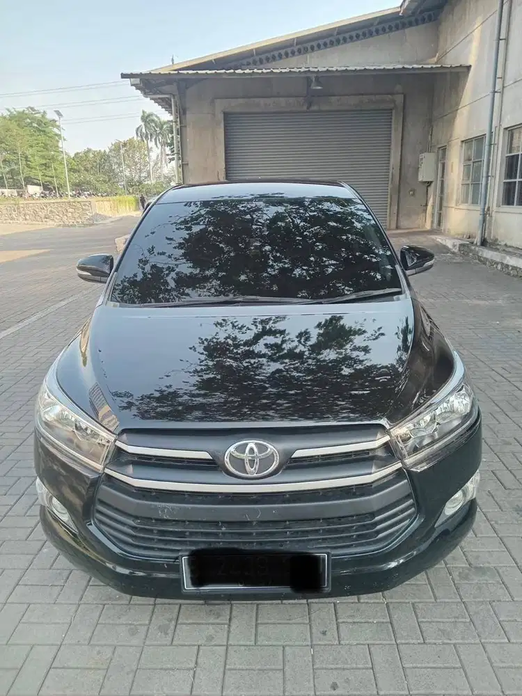 Jual Kijang Innova 2.4 Solar/Diesel 2017