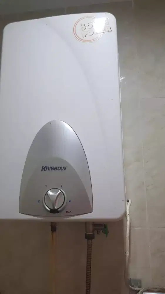 Water Haeater Krisbow 15 Liter