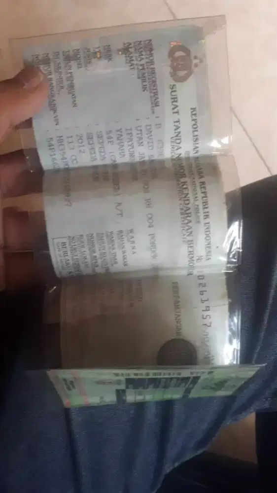 Jual mio j tahun 2012