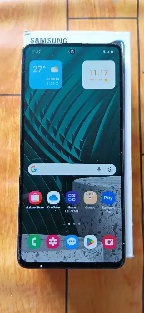 Samsung a51 (6/128) lengkap