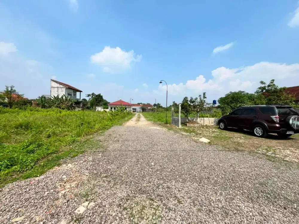 Kavling SHM, 10 Menit ke Ipb Dramaga 2 Jt-An Permeter