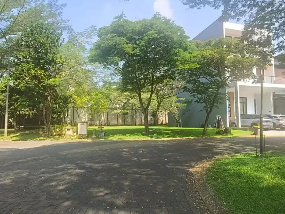 Jual Murah Tanah Kavling Lebar 16,5 m di Cluster Luxmore Greenwich BSD