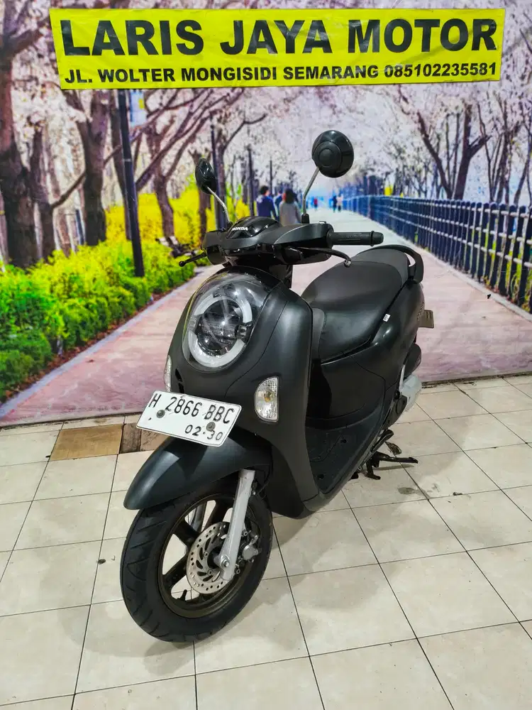 New scoopy Prestige full ori