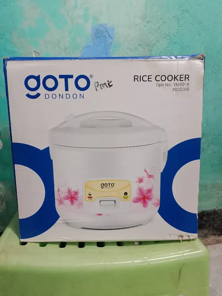 GOTO RICE COOKER DONDON (PINK)