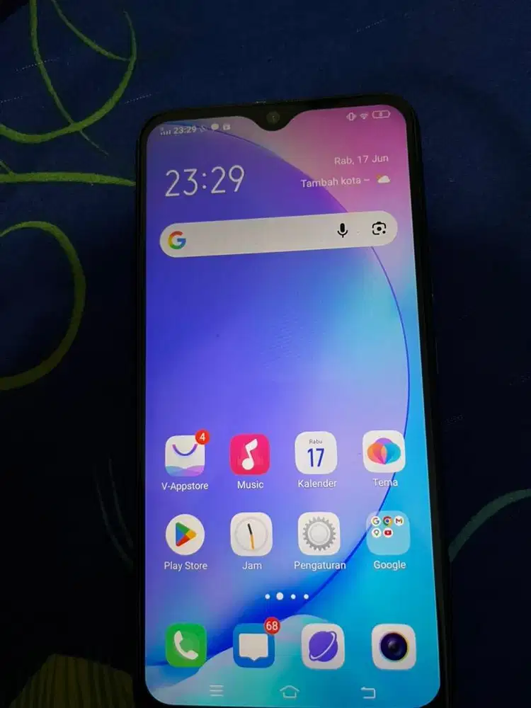 Vivo y17 ram 4/128