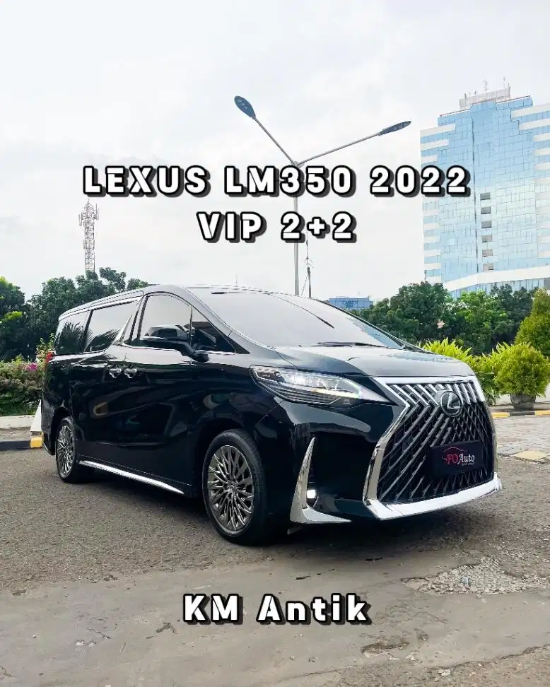 [KM Antik] LEXUS LM350 2022 VIP 2 + 2 Very Mint Condition