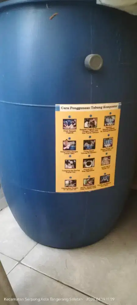 Tong komposter 60 liter
